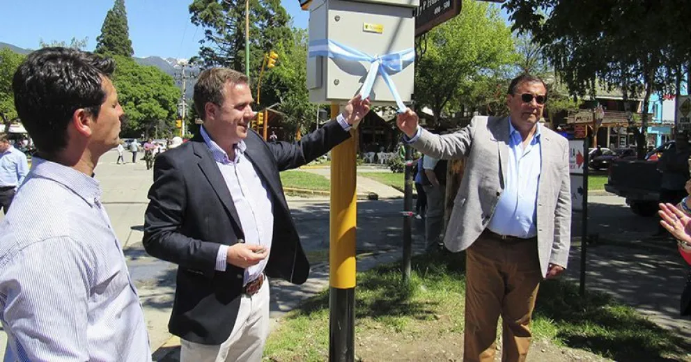 El Bolsón crece en obra pública a través del Plan Castello