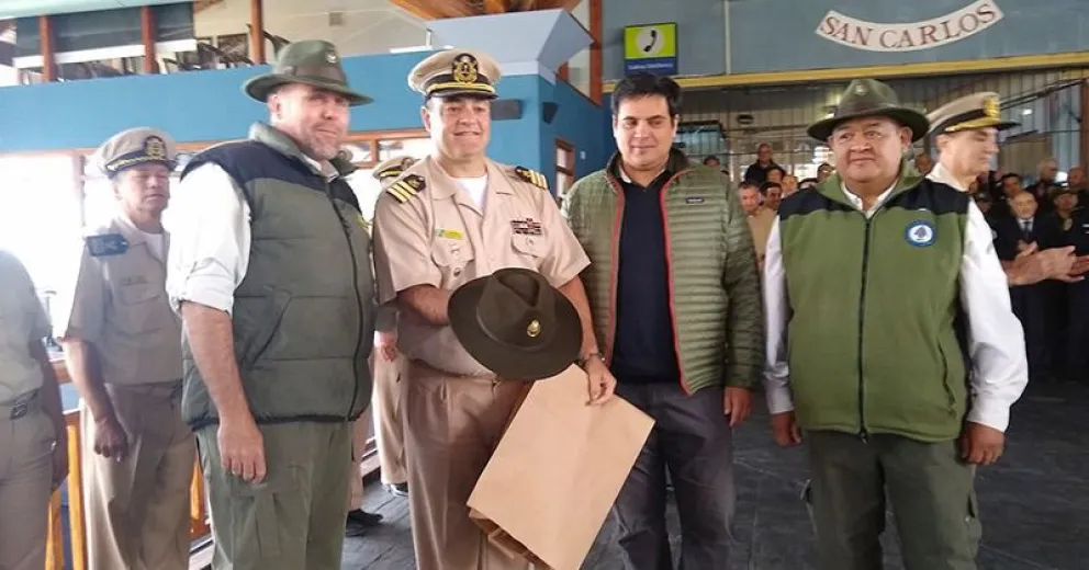 Prefectura Bariloche tiene nuevo jefe