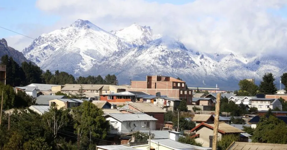 Más nieve en los cerros en pleno verano   