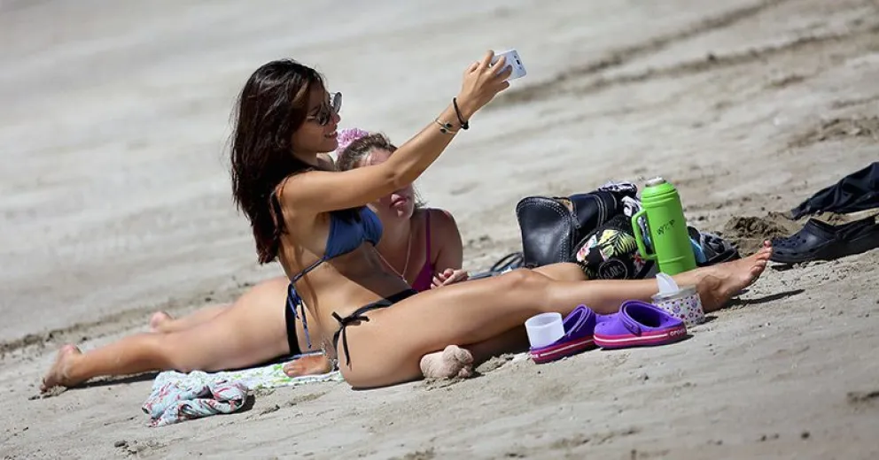 Wifi gratis en las playas de Las Grutas
