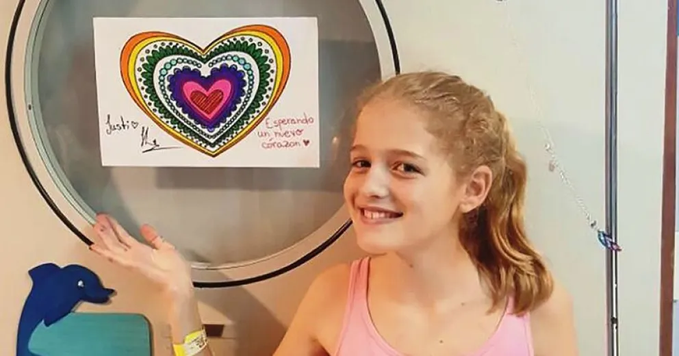 Se hizo el primer trasplante con la Ley Justina en Río Negro