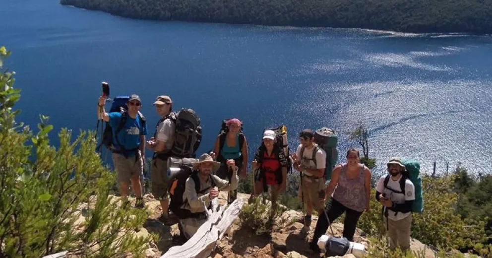 Senderismo, una alternativa para disfrutar Bariloche a pie