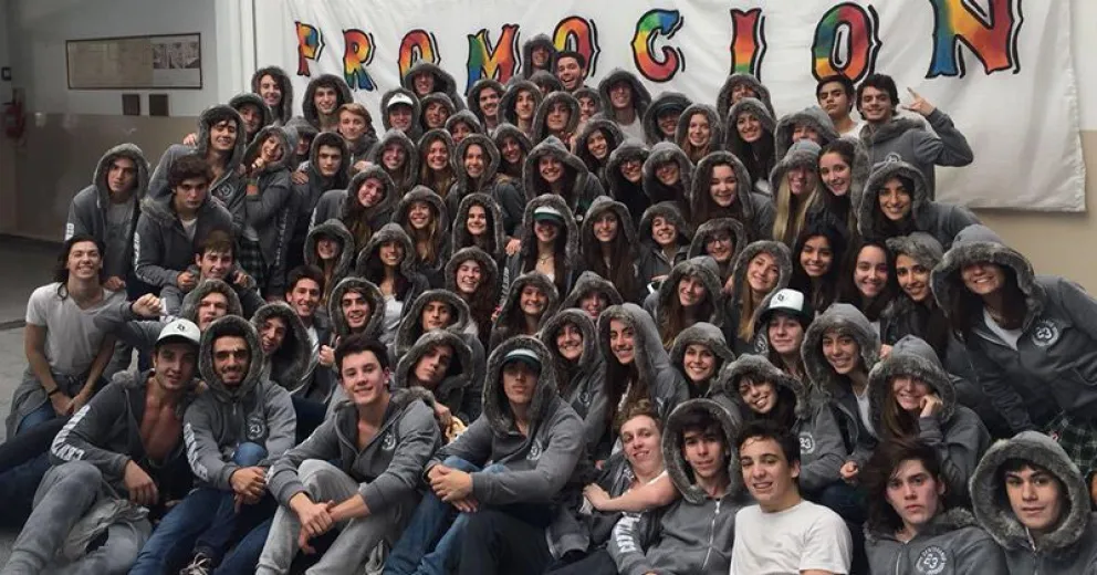 Donaron un sobrante de $40.000 de lo que habían juntado para su viaje de egresados