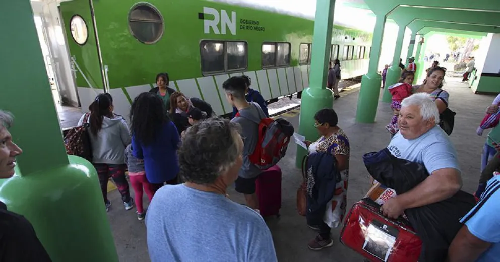 Unas 40 mil personas disfrutaron del Tren Patagónico en 2018