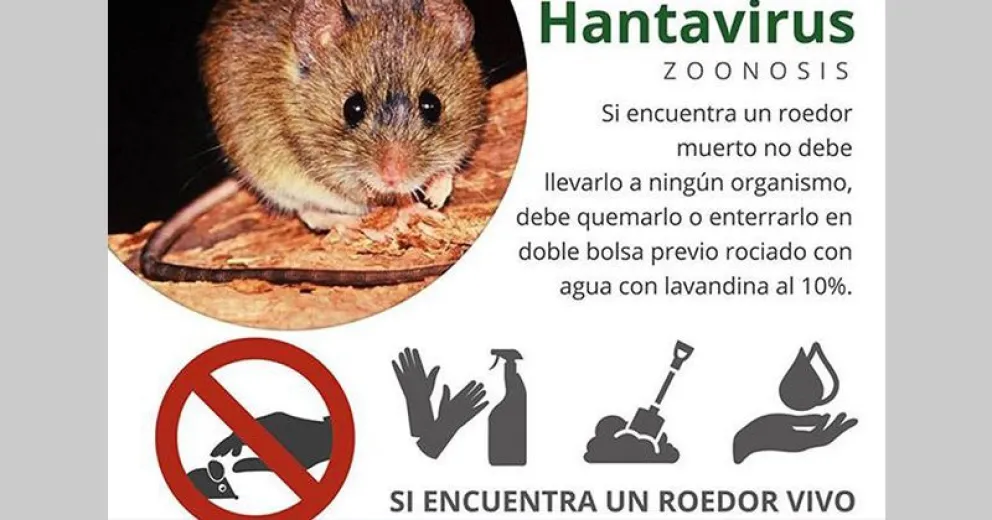 Río Negro colabora y asiste a Chubut por casos de Hantavirus