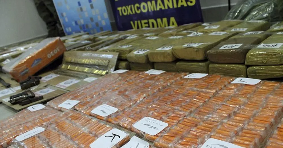 En el 2018 aumentaron un 60% las denuncias de los vecinos por venta de drogas