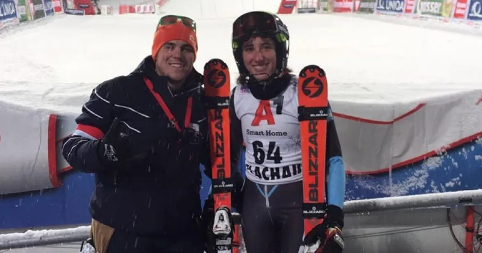 Atletas barilochenses se preparan en Europa para el Mundial de Esquí Alpino