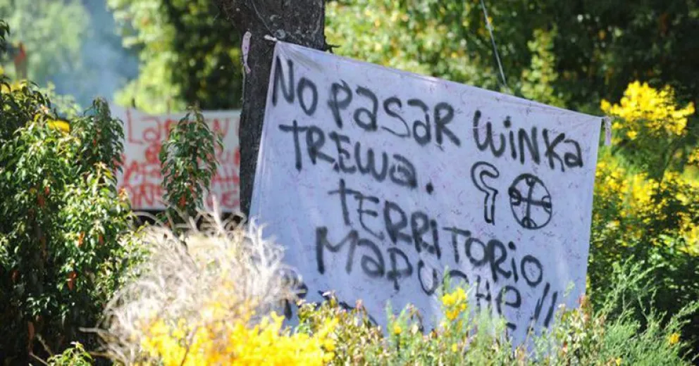 Diego Breide: "El mensaje es quemá, usurpá y golpeá a los vecinos que nosotros no te vamos a hacer nada"  