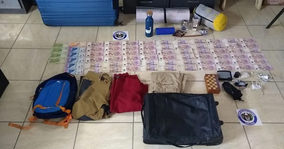 En tres allanamientos la Policía recuperó gran cantidad de elementos sustraídos a turistas