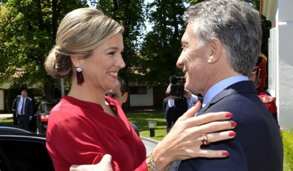 Mauricio Macri y la reina Máxima compartieron una cena en Villa La Angostura