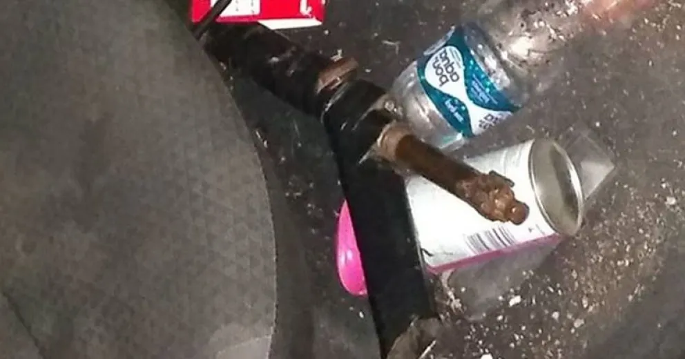 Irrumpió en una vivienda y amenazó a los presentes con una “tumbera”