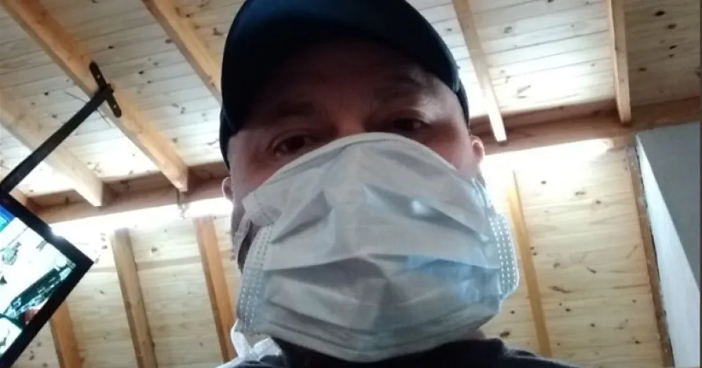 Descartaron hantavirus en el periodista con síntomas