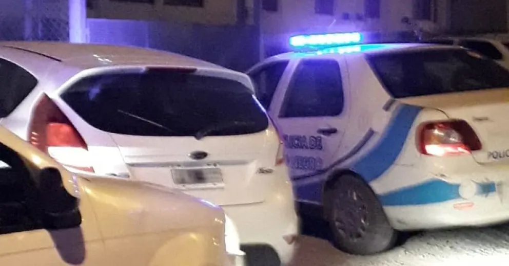 Detenido tras escapar a toda velocidad de un control policial