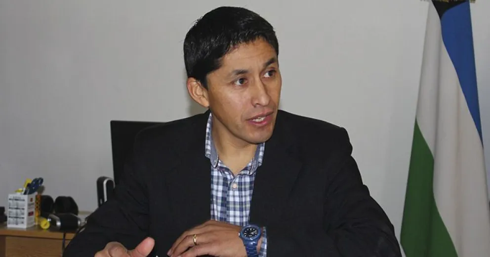 Chamorro: “voy a pelear por ser intendente de Dina Huapi, mi pueblo”