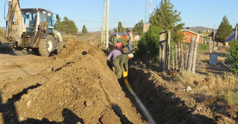 En Pilcaniyeu todos los vecinos tendrán gas natural, gracias al Plan Castello