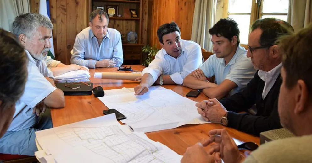 El municipio confirmó la obra de gas para Villa Lago Gutiérrez