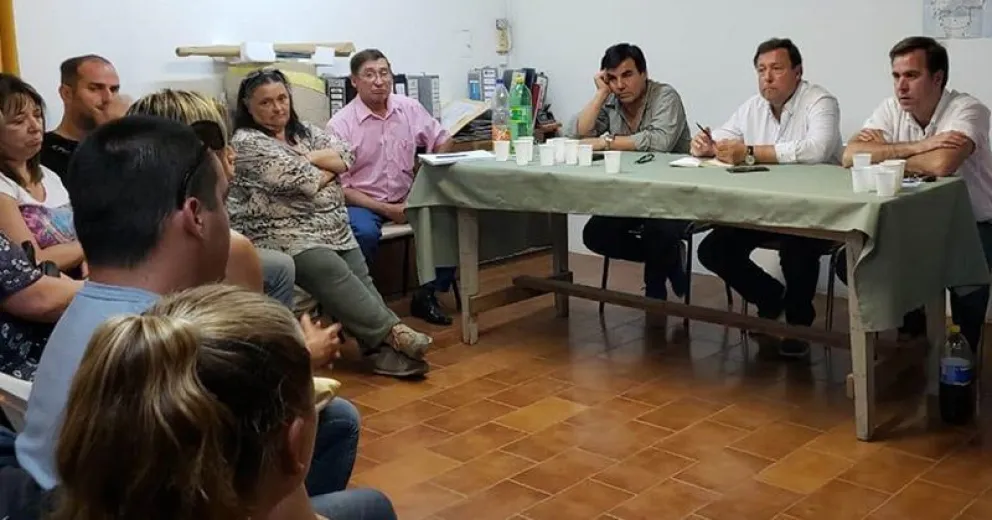 Weretilneck llevó tranquilidad a comerciantes y prestadores turísticos de El Bolsón