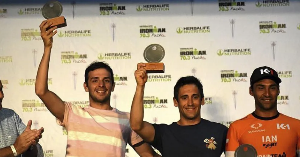 Guillermo García, primero en su categoría en Pucón
