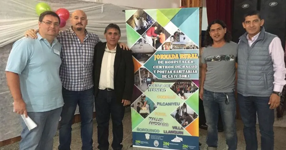Trabajadores de hospitales rurales se reunieron en Pilcaniyeu
