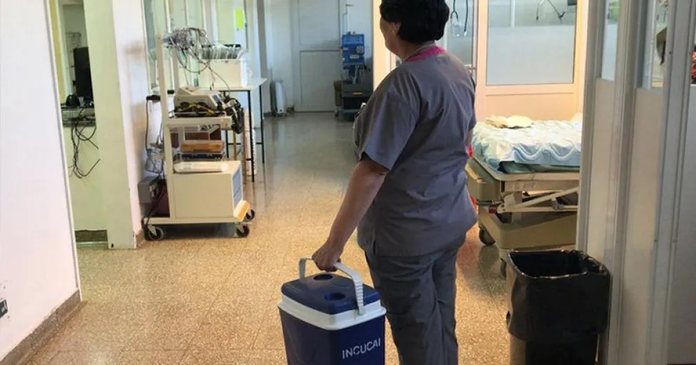 El hospital de Bariloche hizo una múltiple ablación de órganos