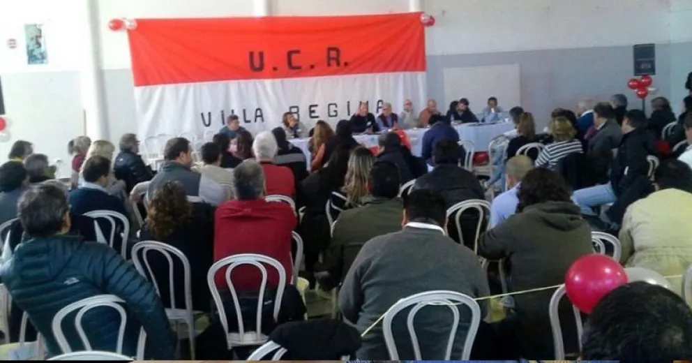 El domingo, el radicalismo de Río Negro definirá si continúa dentro de Cambiemos