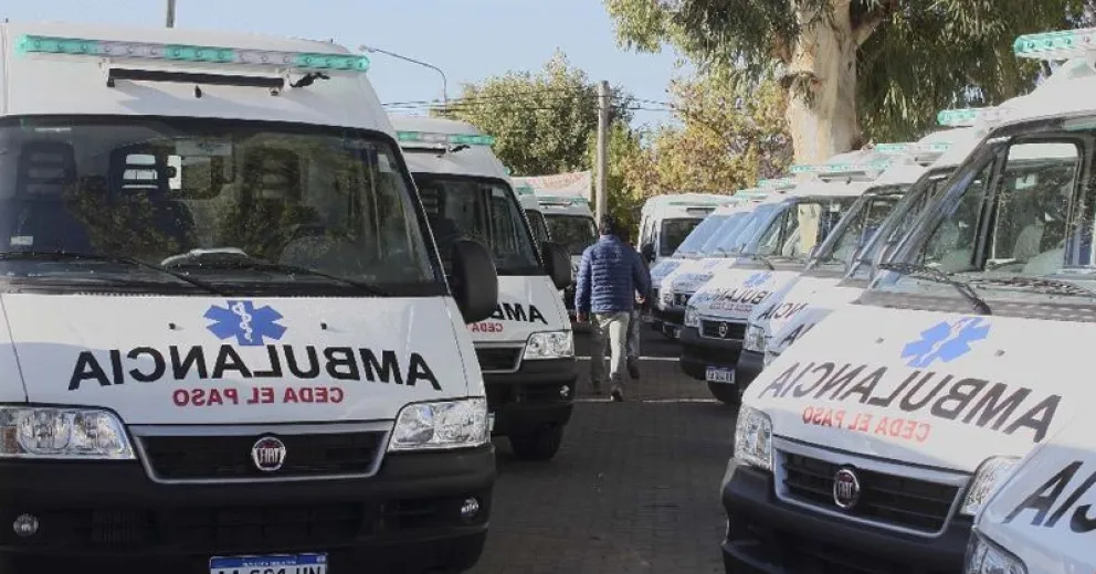 Río Negro compra 37 ambulancias para equipar a todos los hospitales de la provincia