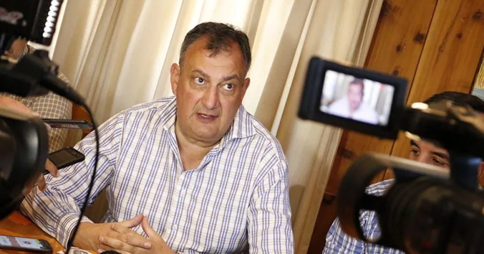 Gennuso confirmó que no habrá aumentos en el TUP