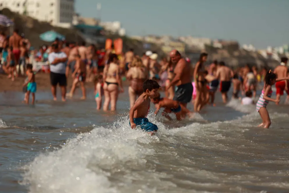 Los veraneantes siguen eligiendo la Costa Atlántica
