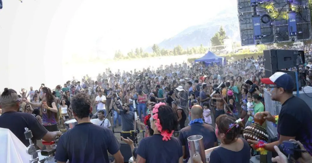 Calor y fiesta en el Hipódromo, con el Culturica Festival