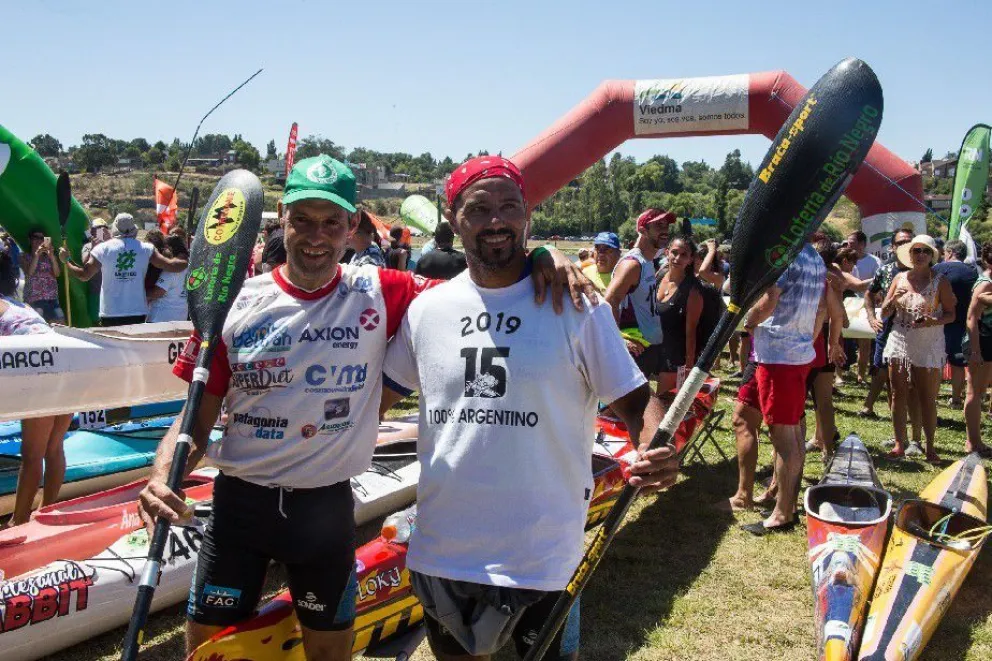 Amos y reyes del río Negro: Pinta y Mozzicafreddo se quedaron con la Regata 2019  