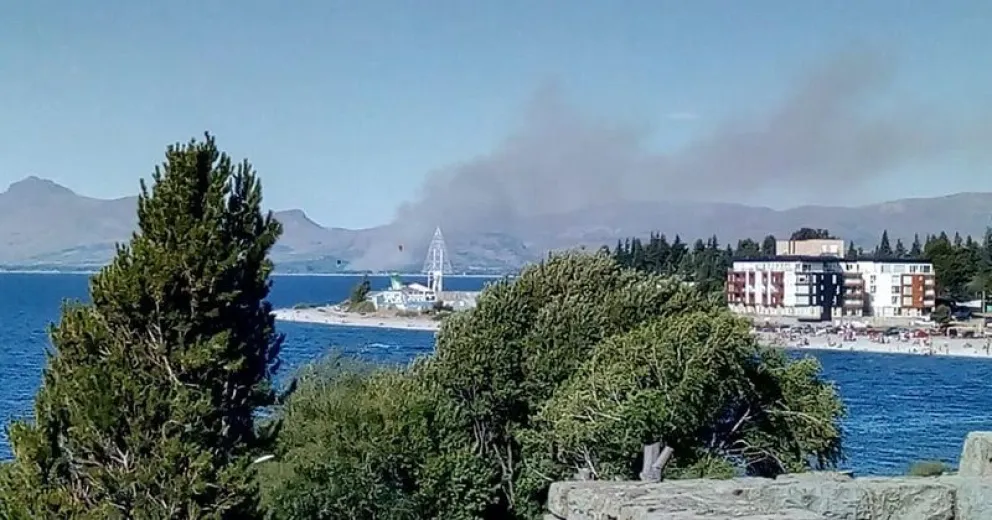 El incendio que se originó en El Rebenque ya consumió 26 hectáreas