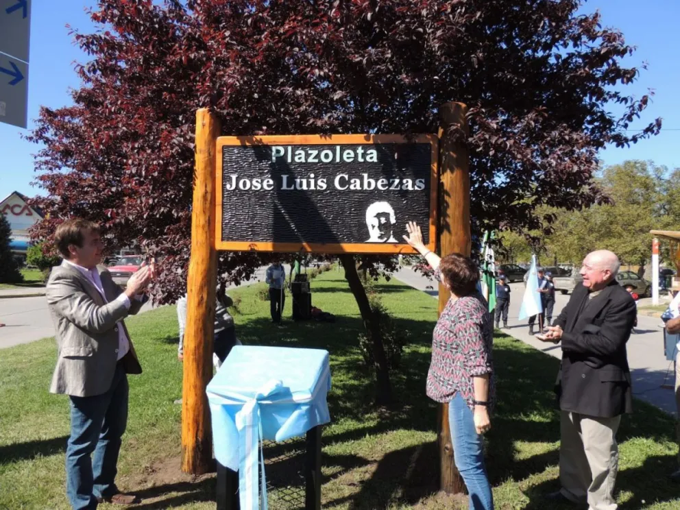 El acto recordatorio principal de José Luis Cabezas será en El Bolsón