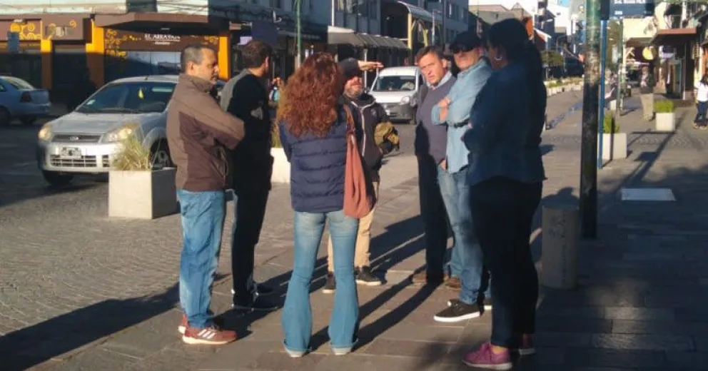 Empresa que arregla la Mitre presentará un plan de trabajo a los comerciantes