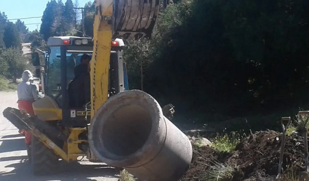 Trabajos de la Delegación Cerro Otto