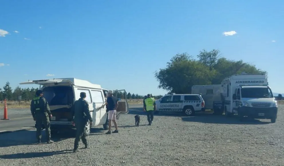 Secuestran marihuana en control vehicular
