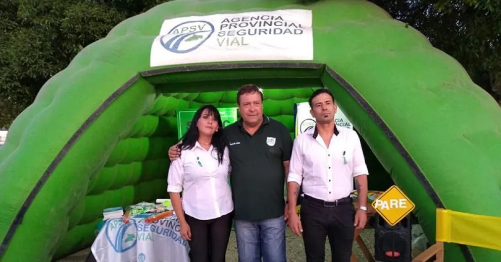 Más de 2000 veraneantes se concientizan para mejorar la seguridad vial