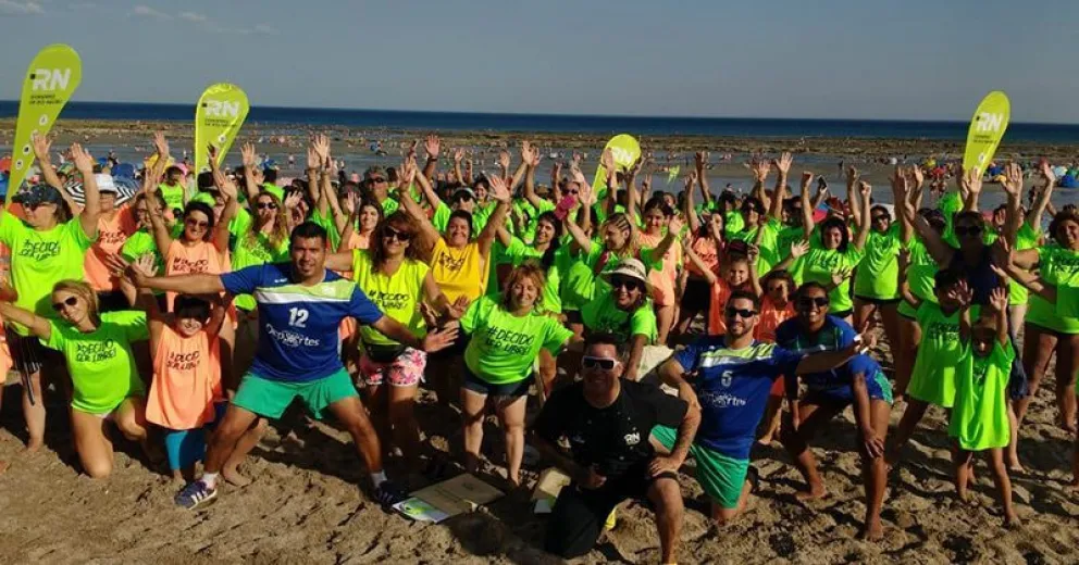 Una multitudinaria caminata para decirle no a las drogas