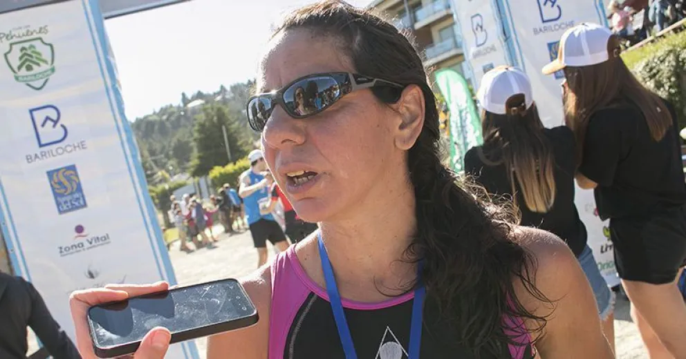 Natalia Yero: “corro para disfrutar”