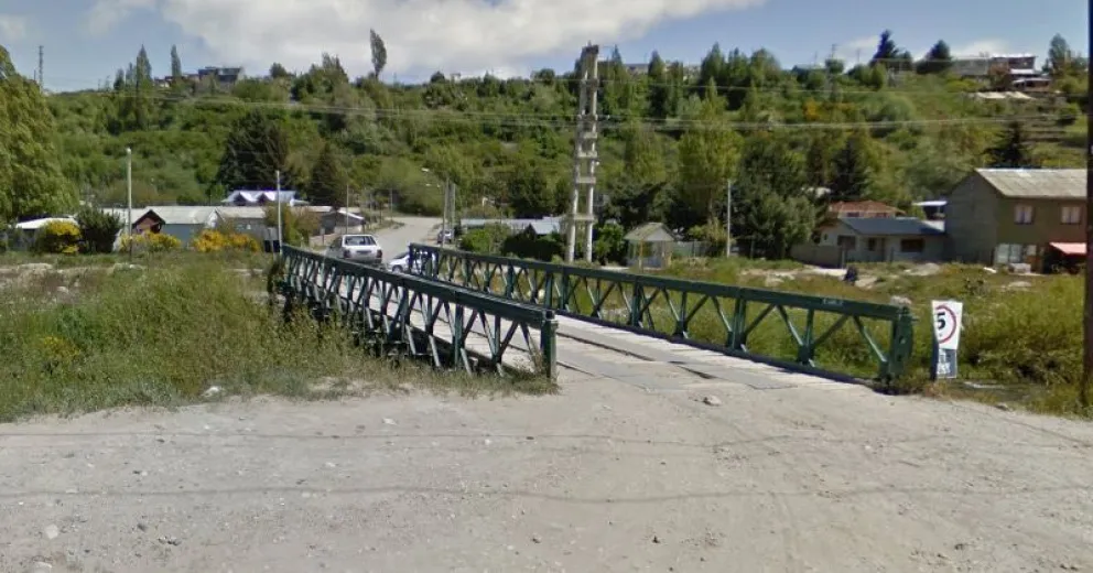 Comenzó la construcción del nuevo puente en el Ñireco