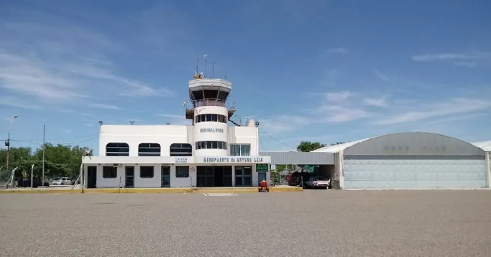 El Aeropuerto de Roca podría recibir vuelos comerciales