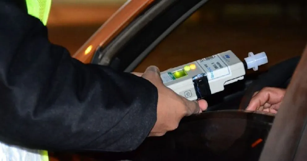 Alcohol cero: se triplicó el secuestro de vehículos