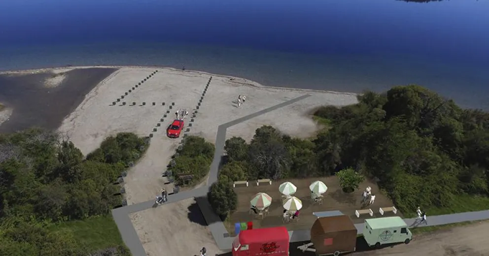 Ecotasa: Construcción, mejoras y puesta en valor de la Playa del Viento