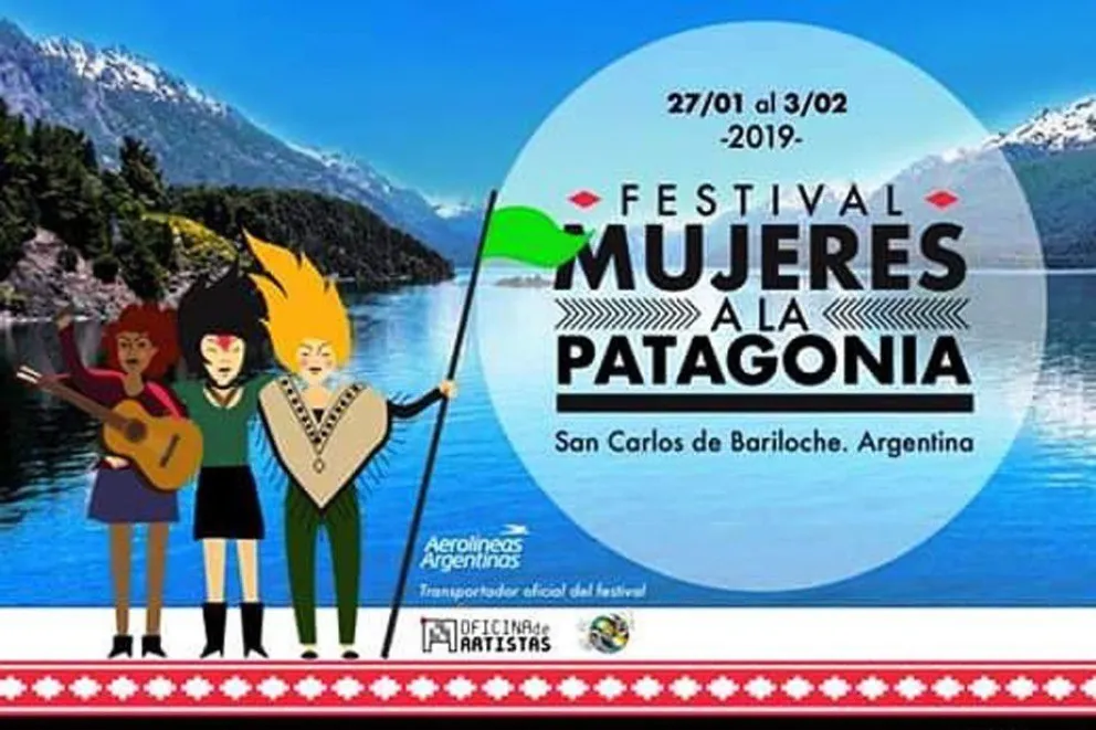El sábado comienza el festival musical “Mujeres a la Patagonia”   