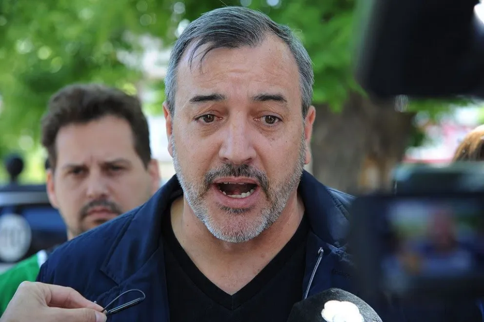 El dirigente gremial Rodolfo Aguiar y su partido Unión Popular no competirán en elecciones provinciales