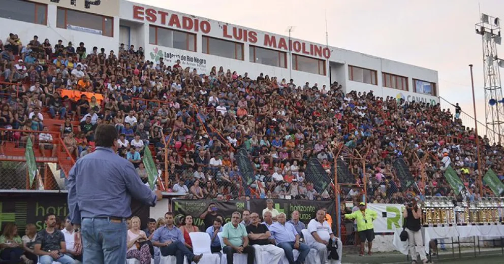 Ya se vive en Roca la Fiesta del Mundialito Infantil de Clubes