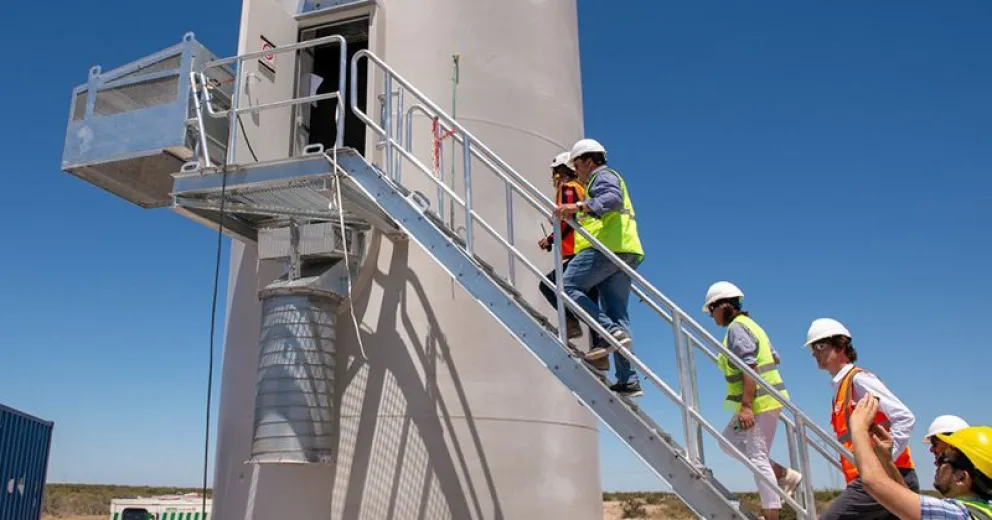 Parque eólico de Pomona: en 2019 Río Negro generará energía para todo el país
