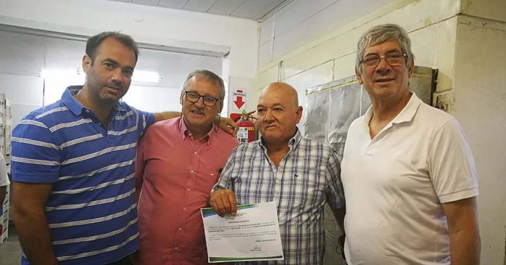 Nueva maquinaria transformará la producción de un emprendimiento familiar    