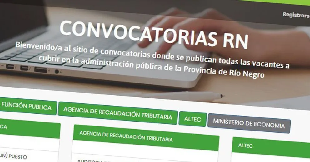 Exitosa convocatoria para cubrir puestos en la Administración Pública   