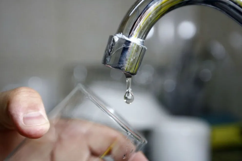 Corte programado del servicio de agua para este viernes