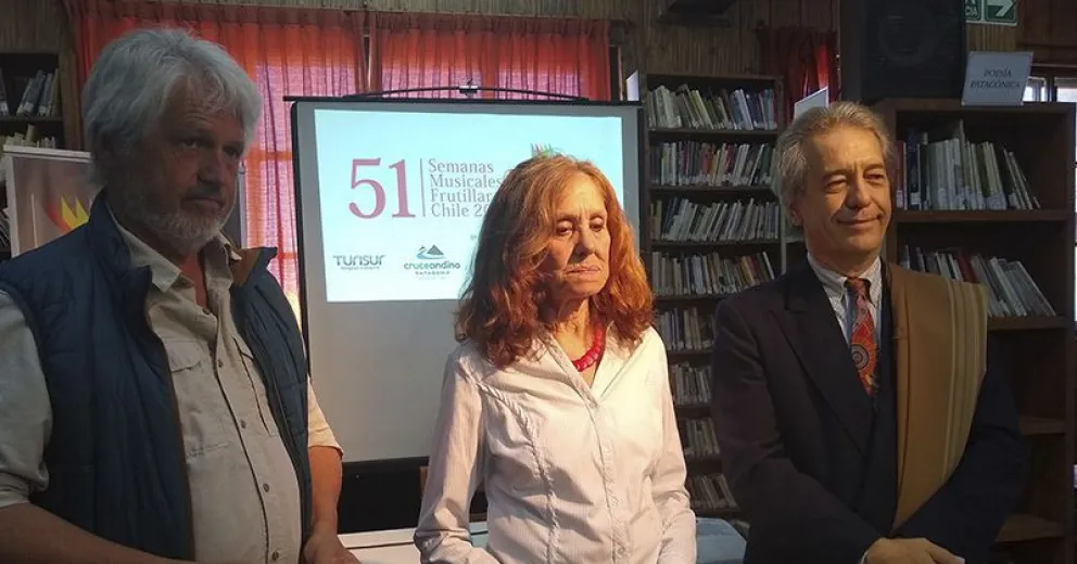 Presentaron “51 Semanas Musicales Frutillar Chile” en la Usina Cultural